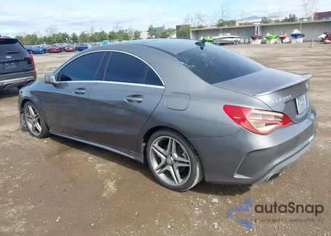 2014 Mercedes-Benz Cla 250 z USA, uszkodzony, nr VIN WDDSJ4EBXEN104762